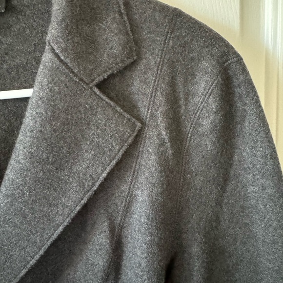 Lafayette 148 Blazer/Jacket, 8, Dark Gray, 3 button Front Closure, NWOT - Picture 9 of 10